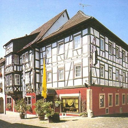 Hotel Zum Lamm Gundelsheim  Εξωτερικό φωτογραφία