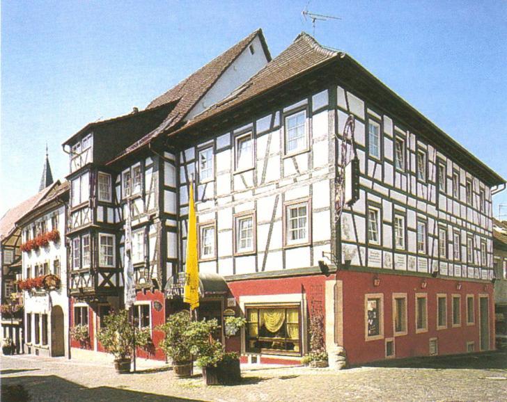 Hotel Zum Lamm Gundelsheim  Εξωτερικό φωτογραφία